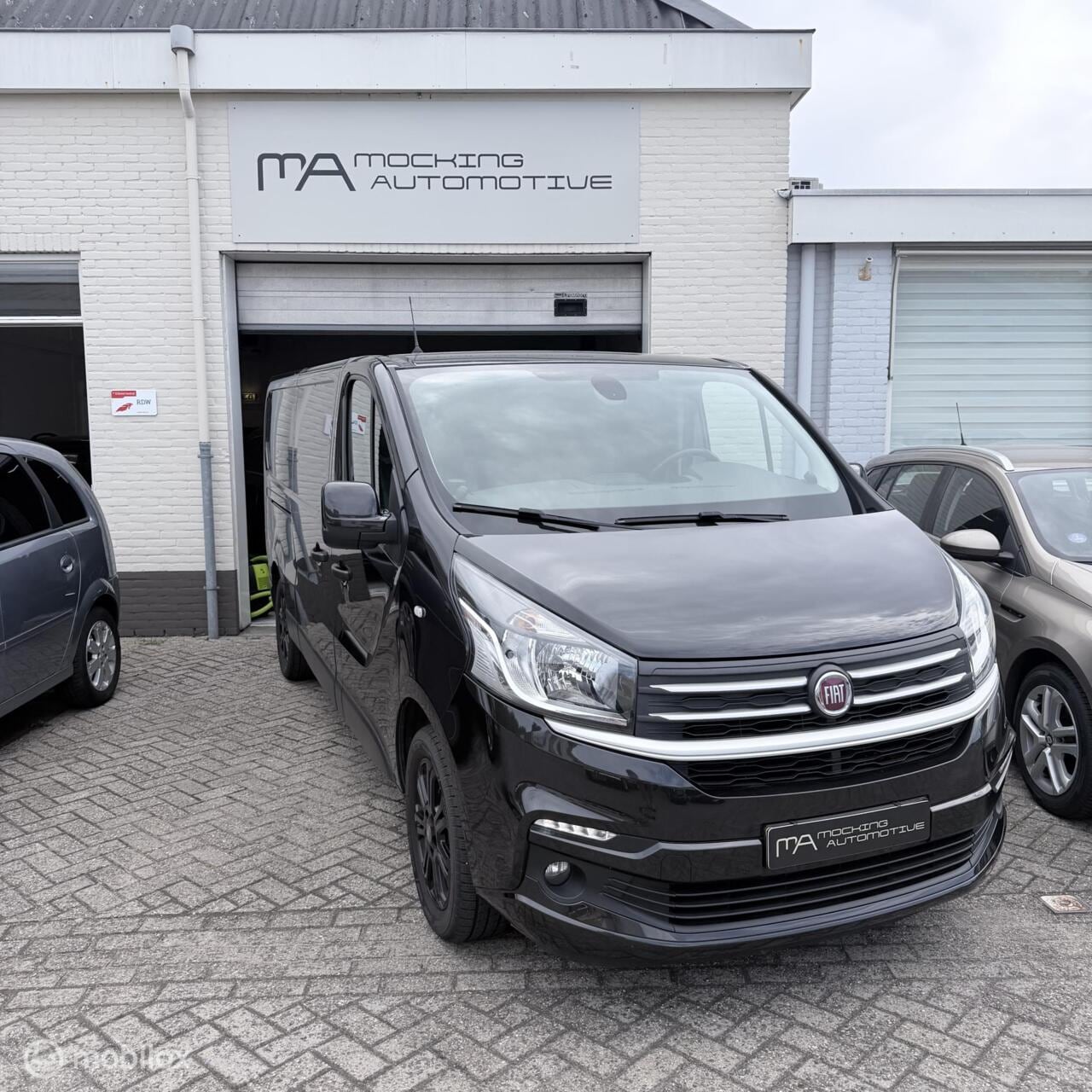 Fiat Talento - 1.6 MJ EcoJet L2H1 SX 1.6 MJ EcoJet L2H1 SX - AutoWereld.nl