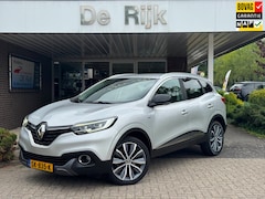Renault Kadjar - 1.2 TCe Bose | Afn. Trekhaak, Leder, Navi, Camera, Cruise, Stoelverw. | NAP, Goed onderhou