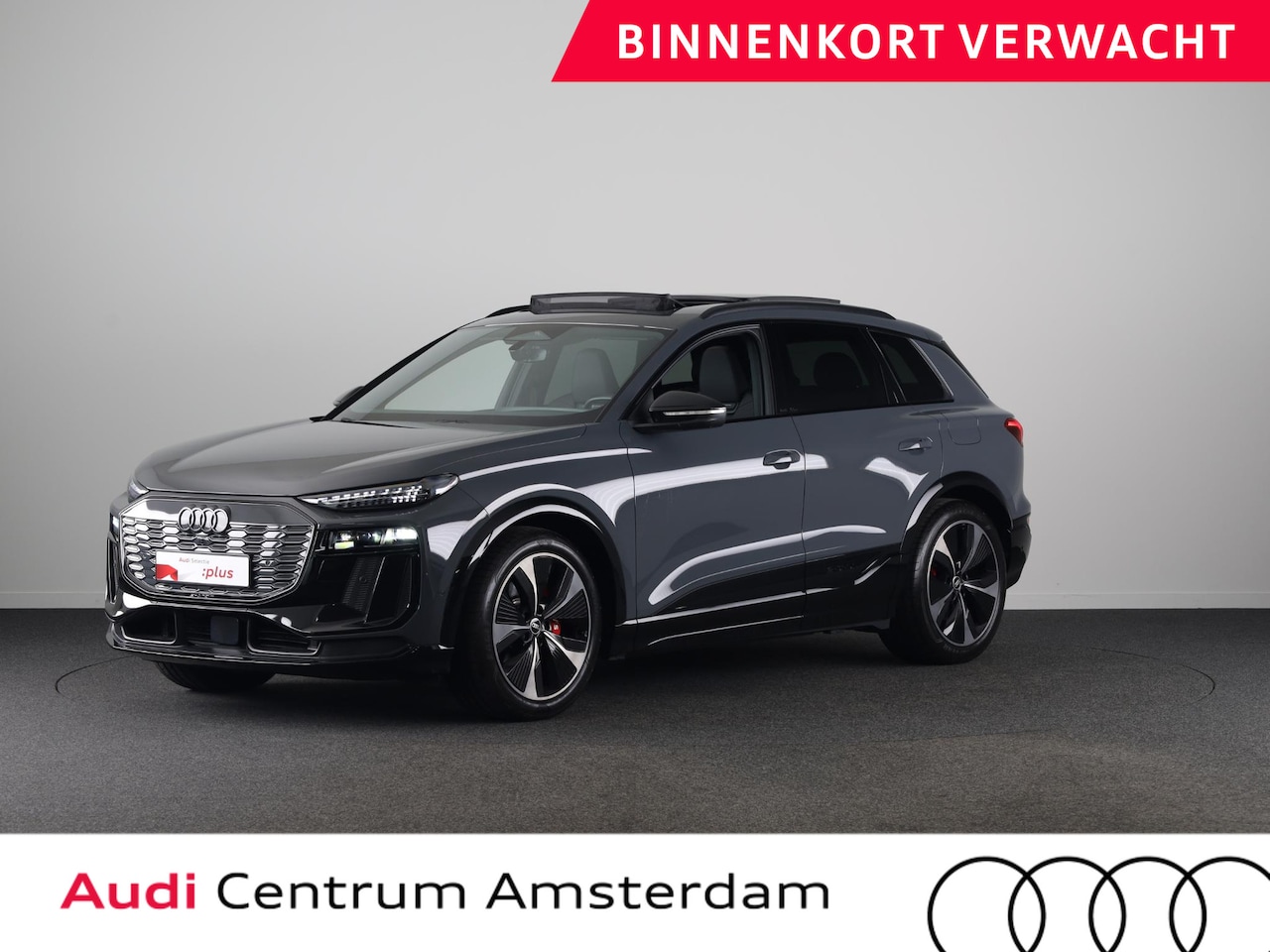 Audi Q6 SQ6 e-tron - quattro 100 kWh 490pk | Komt half augustus binnen | Panoramadak | B&O Audio | Electrisch v - AutoWereld.nl