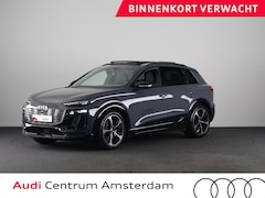 Audi Q6 SQ6 e-tron - quattro 100 kWh 490pk | Komt half augustus binnen | Panoramadak | B&O Audio | Electrisch v