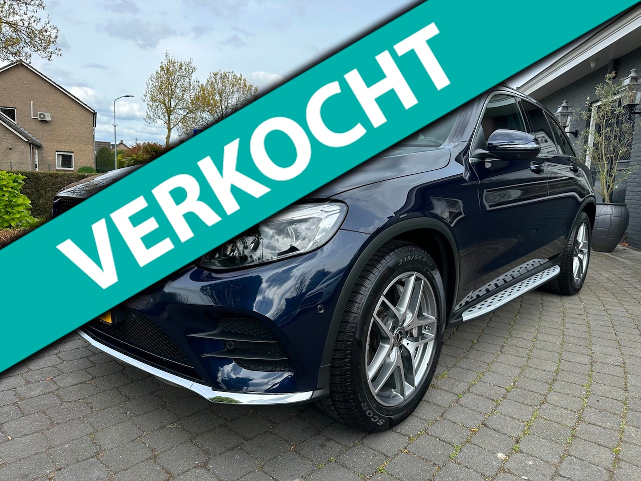 Mercedes-Benz GLC-klasse - 250 4MATIC 250 4MATIC, AMG, Pano, Trekhaak, VOL! - AutoWereld.nl