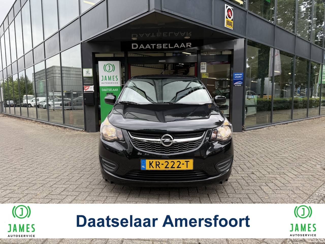 Opel Karl - 1.0 ecoFLEX Edition Navi - AutoWereld.nl