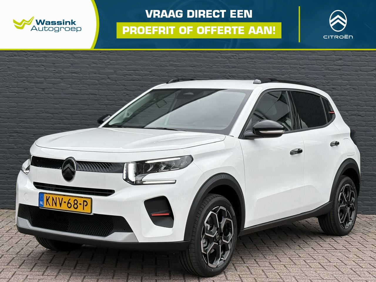 Citroën C3 - 1.2 Hybrid 110pk Max | Cruise Control | Lane Assist | Navigatie | Apple Carplay | Parkeerc - AutoWereld.nl