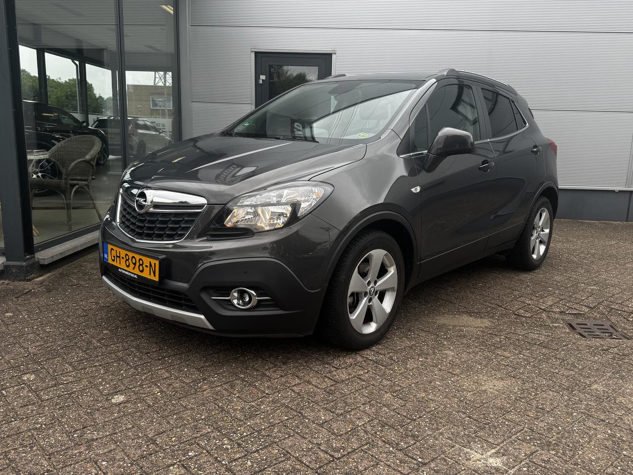 Opel Mokka - 1.4 TURBO | 140PK | 1E EIGENAAR | LEDER | CAM - AutoWereld.nl