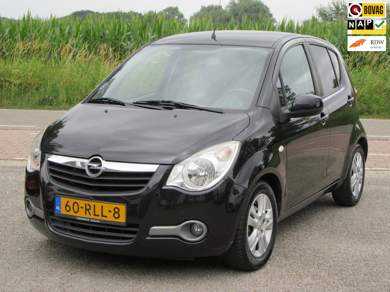 Opel Agila - 1.0 Edition 1.0 Edition - AutoWereld.nl
