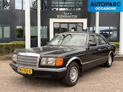 Mercedes-Benz S-klasse - 280 SE , AUTOMAAT, ELEKTRISCH SCHUIFDAK, LPG, RIJDT SCHAKELT GOED, MET NIEUWE APK