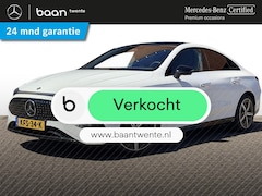 Mercedes-Benz CLA-Klasse - 250+ Launch Edition 85.5 kWh | Nightpakket | Spiegelpakket | Memorypakket | Vast panoramad