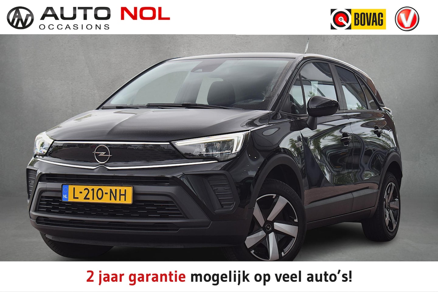 Opel Crossland - 1.2 Turbo Edition | Apple CarPlay | LED | Cruise | Airco - AutoWereld.nl