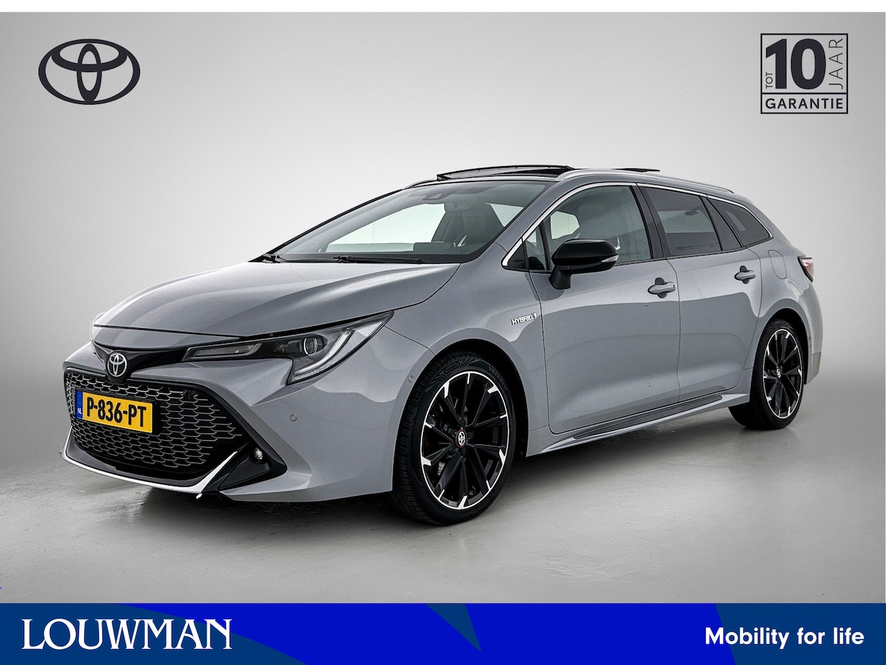 Toyota Corolla Touring Sports - 2.0 Hybrid GR-Sport Plus | Full Options | Stoel+stuurverwarming | Apple CarPlay/Android Au - AutoWereld.nl