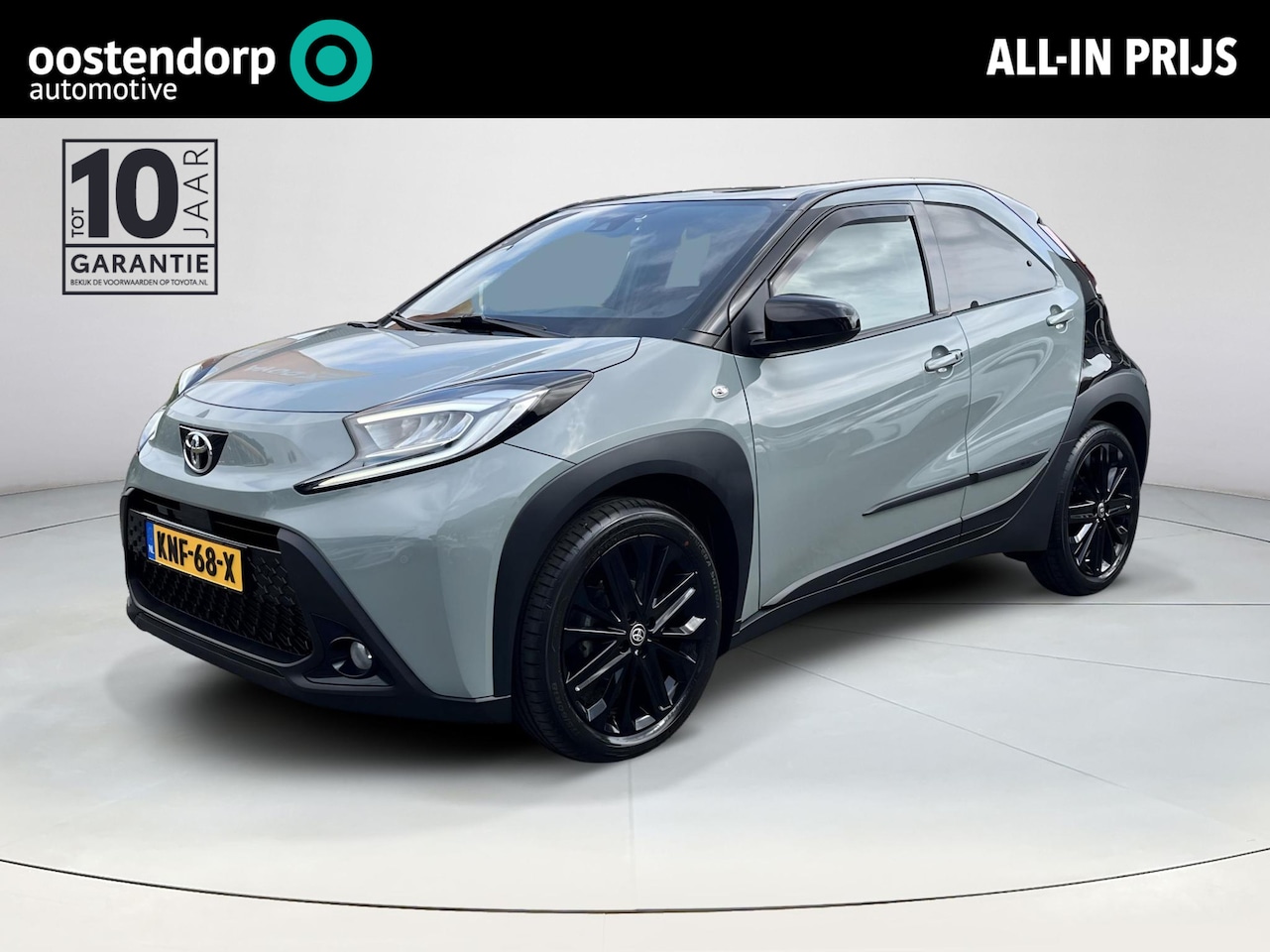 Toyota Aygo X - 1.0 VVT-i S-CVT Premium | JBL Audio | Parkeersensoren | 18 inch LM-velgen | Carplay | - AutoWereld.nl