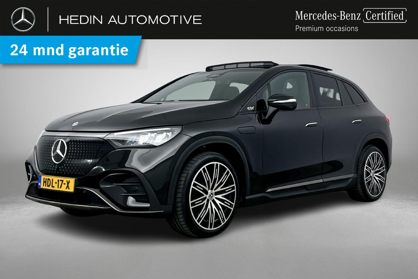 Mercedes-Benz EQE SUV - EQE 350 4MATIC AMG Line | Advanced Plus Pakket | Nightpakket | Distronic+ | 360° Camera | - AutoWereld.nl
