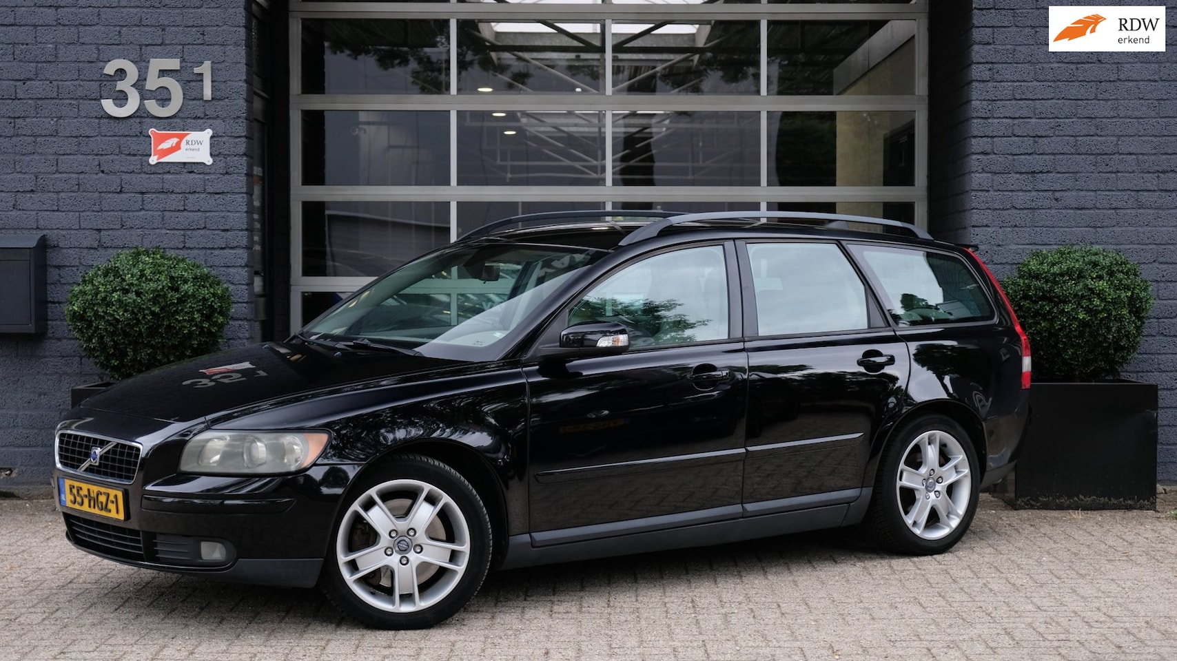 Volvo V50 - 2.5 T5 Kinetic 220PK Leder - AutoWereld.nl