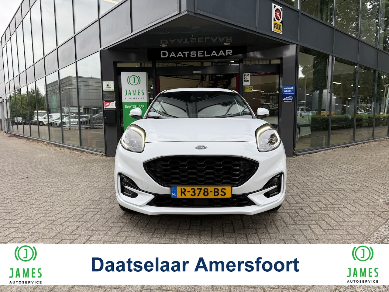 Ford Puma - 1.0 EcoBoost Hybrid ST-Line Winter-pack Camera Navi - AutoWereld.nl