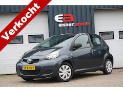 Toyota Aygo - 1.0-12V Access | AIRCO | 5 DEURS | ELEKTR. PAKKET | NL AUTO |