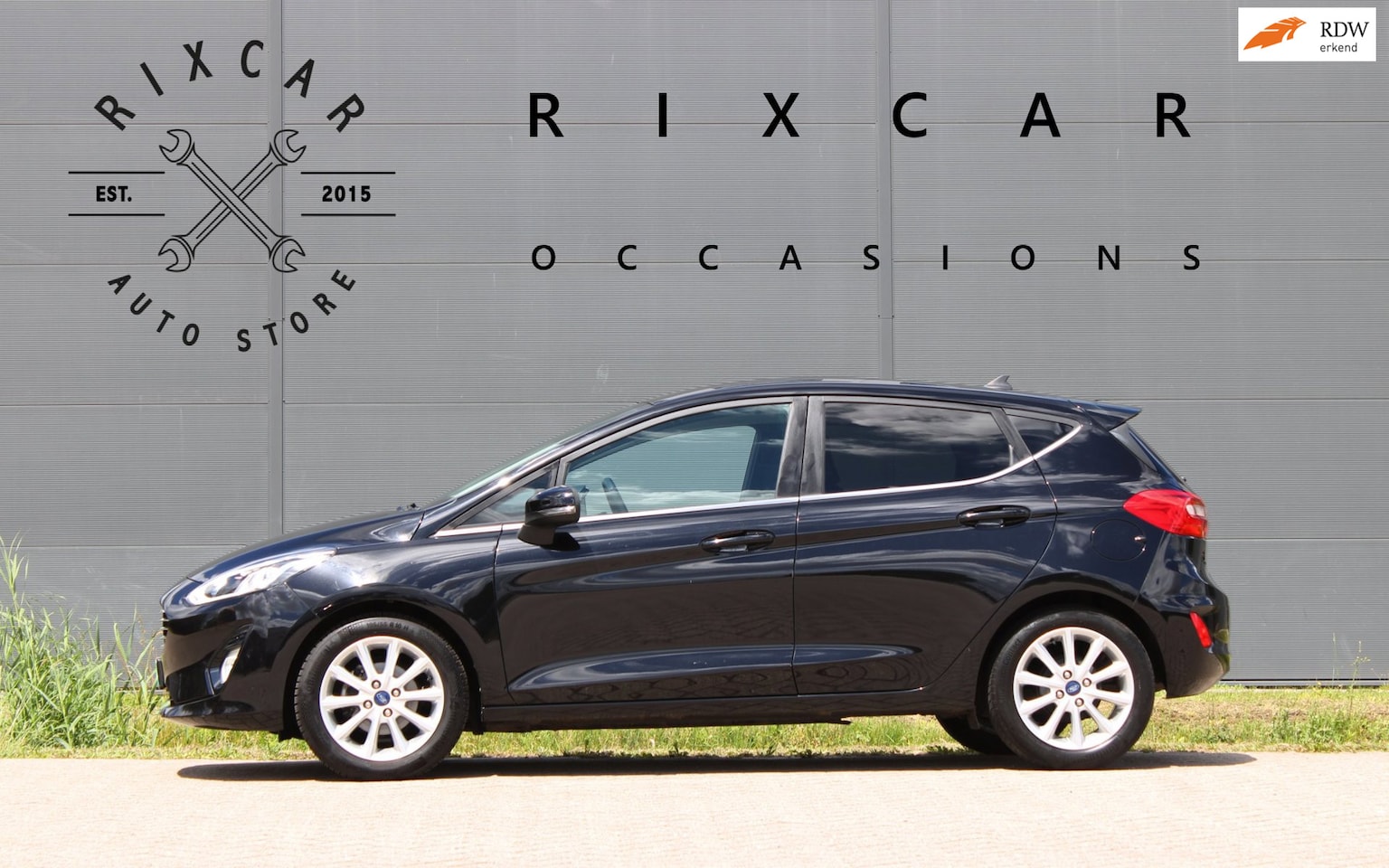 Ford Fiesta - 1.0 EcoBoost Titanium X AllSeason LED 95PK - AutoWereld.nl