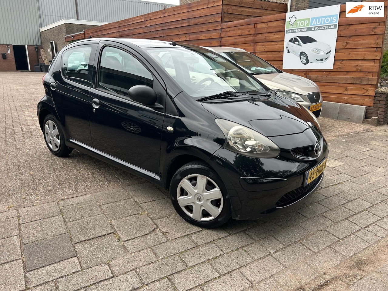 Toyota Aygo - 1.0-12V airco nieuwe apk! - AutoWereld.nl