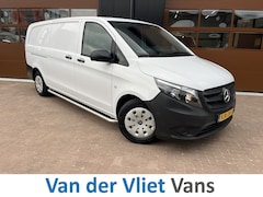 Mercedes-Benz Vito - 114 CDI E6 XL Extra Lang 3p Lease €338 p/m, Airco, Carplay, Camera, Volledig onderhoudshis