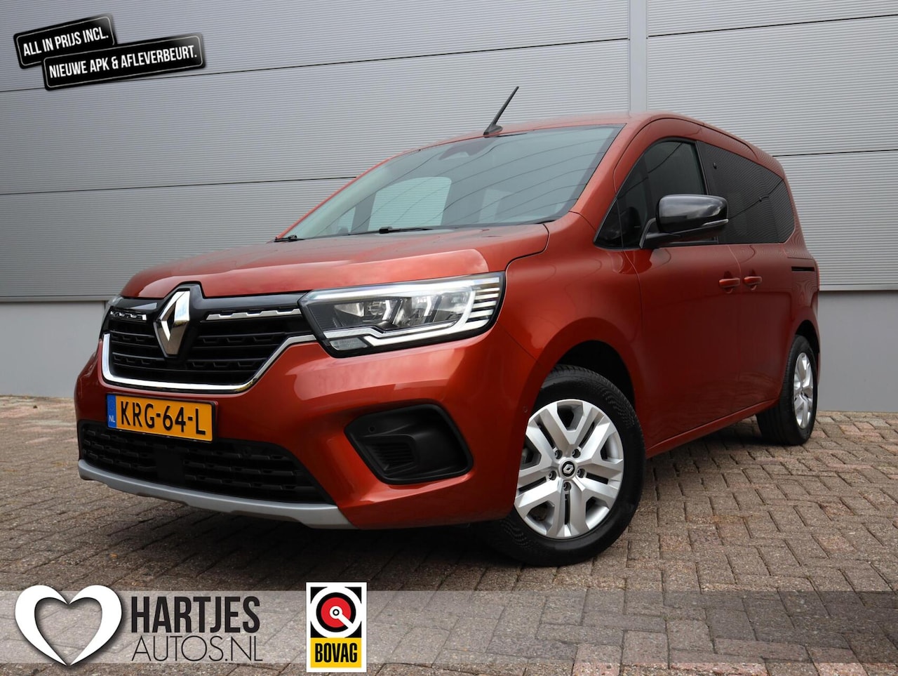 Renault Kangoo - 1.3 TCe Edition One (Vol-Opties!) 1e eigenaar - AutoWereld.nl