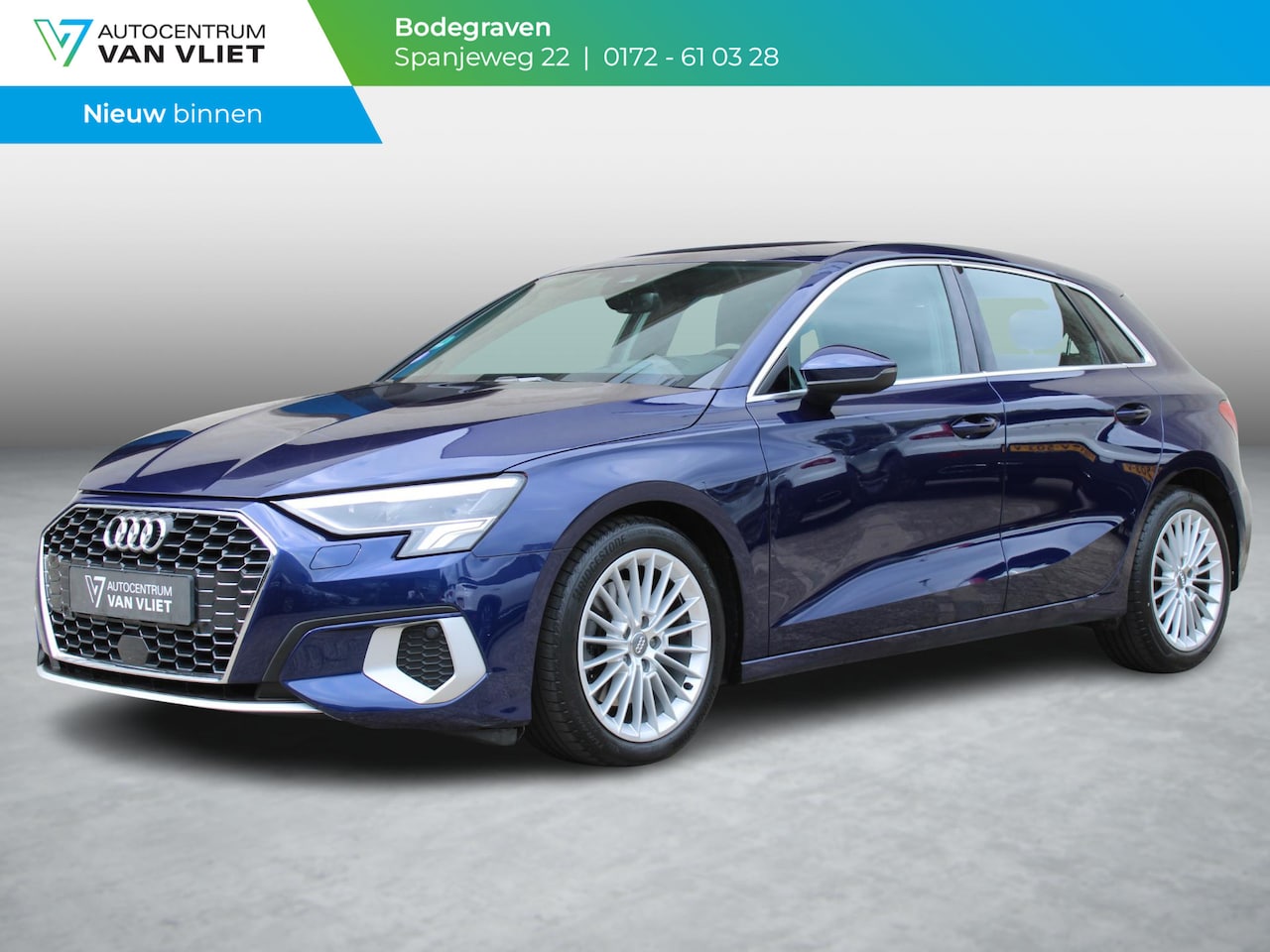 Audi A3 Sportback - 35 TFSI Business edition | BANG & OLUFSEN | HEADS UP DISPLAY | APPLE CARPLAY / ANDROID AUT - AutoWereld.nl
