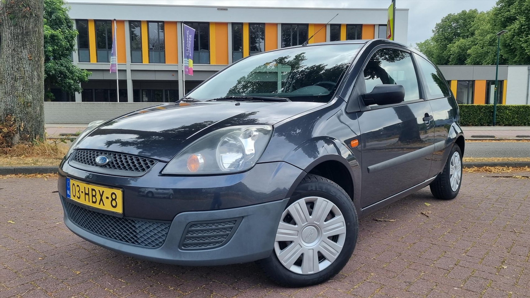 Ford Fiesta - 1.3 8V 3drs Cool & Sound Airco 70dkm!! - AutoWereld.nl