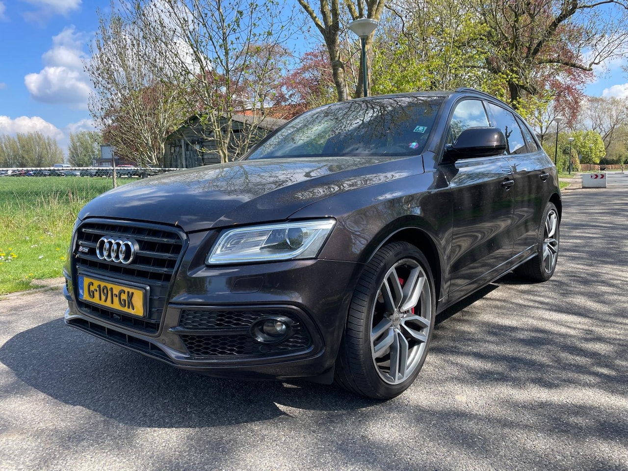 Audi Q5 SQ5 - 3.0 TDI quattro Pro Line Panorama 21" ACC Exclusive Kleur - AutoWereld.nl