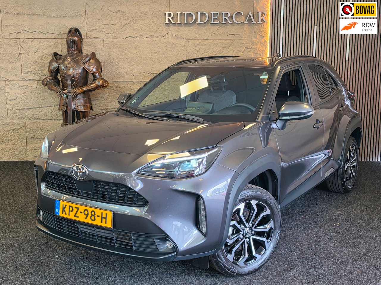 Toyota Yaris Cross - 1.5 Hybrid 115 Dynamic|GARANTIE|ACC|CARPLAY|STOELVERW|LED|VELGEN - AutoWereld.nl