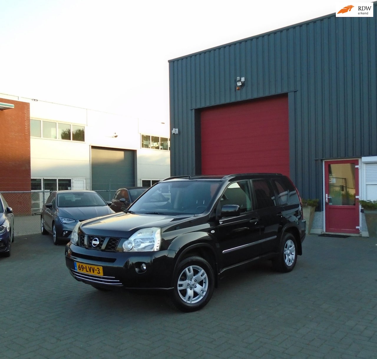 Nissan X-Trail - 2.0 XE 4WD 2.0 XE 4WD,Trekhaak - AutoWereld.nl