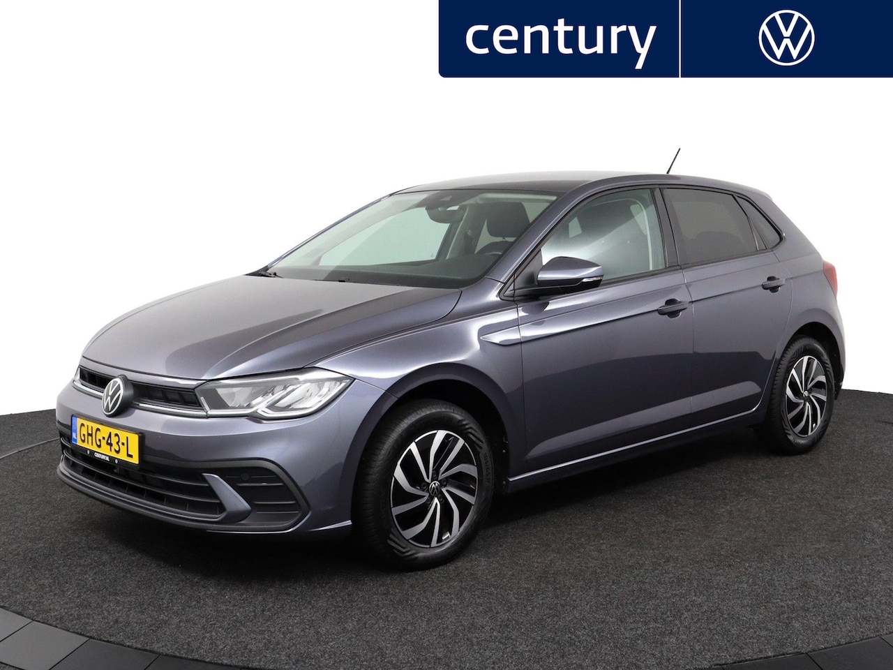 Volkswagen Polo - 1.0 TSI 95Pk Automaat Life - AutoWereld.nl