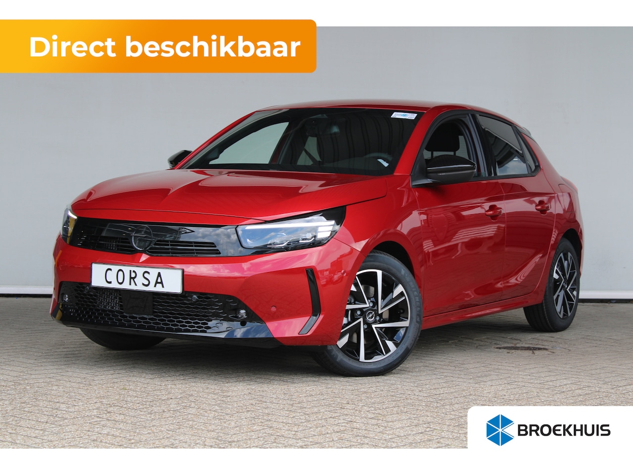 Opel Corsa - GS | Tot 8 jaar garantie | LED Matrix verlichting | Dodehoek-detectie | Climate control | - AutoWereld.nl