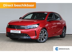 Opel Corsa - GS | Tot 8 jaar garantie | LED Matrix verlichting | Dodehoek-detectie | Climate control |