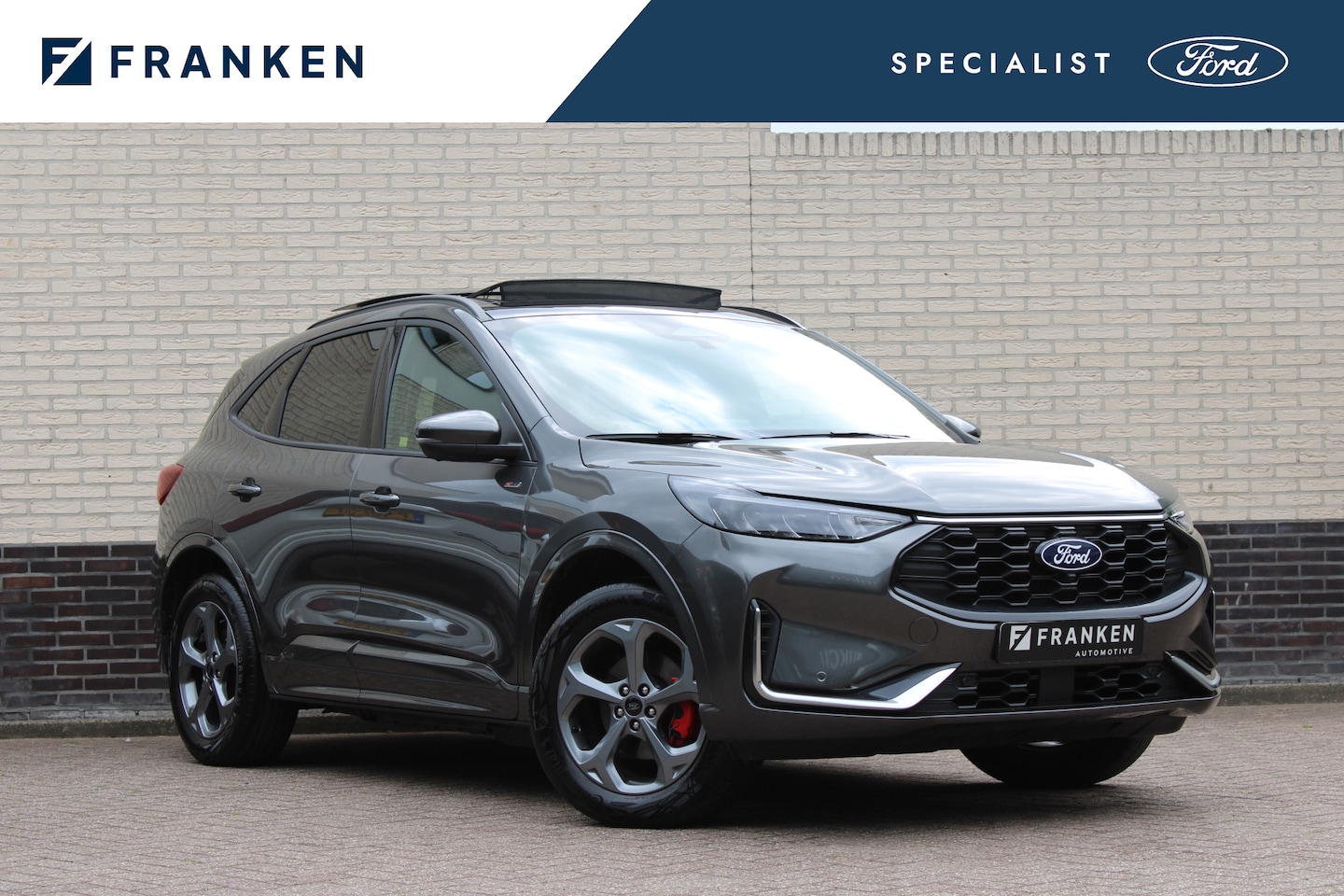 Ford Kuga - 2.5 PHEV ST-Line X | Panoramadak | BLIS | B&O | Winterpack - AutoWereld.nl