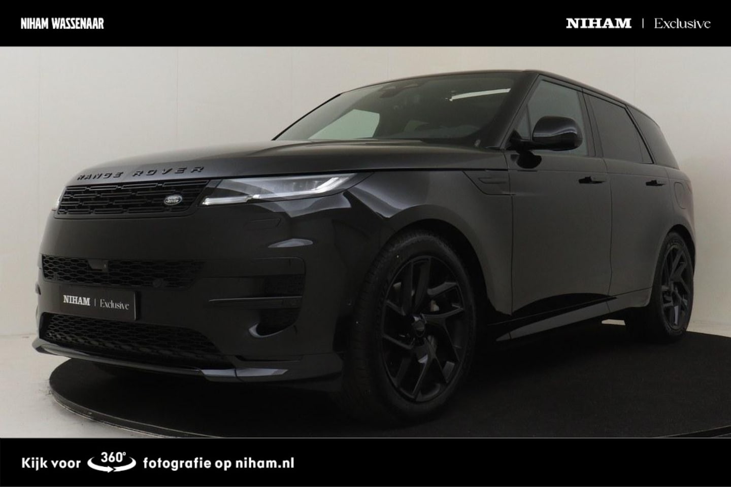Land Rover Range Rover Sport - 3.0 P460e PHEV AWD DYNAMIC SE -PANO.DAK|HEAD-UP DISPLAY|SOFTCLOSE|22"LM|MERIDIAN|360°CAM|T - AutoWereld.nl