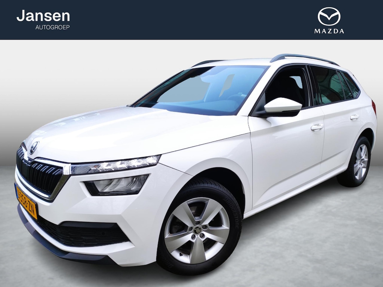 Skoda Kamiq - 1.0 TSI Sport Business Achteruitrijcamera - Climatronic - Apple Carplay/Android Auto - Pa - AutoWereld.nl