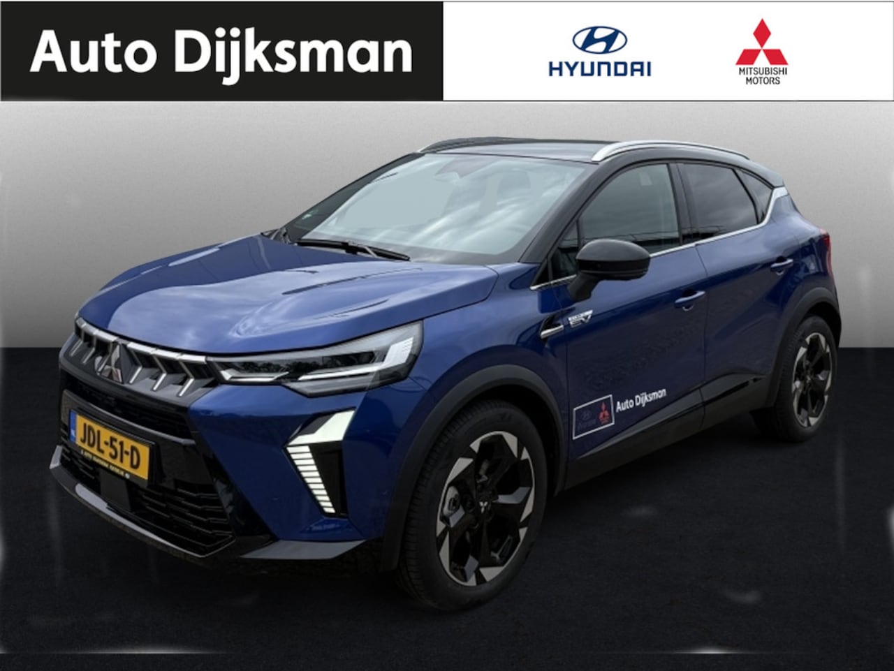 Mitsubishi ASX - 1.8 HEV Executive - AutoWereld.nl