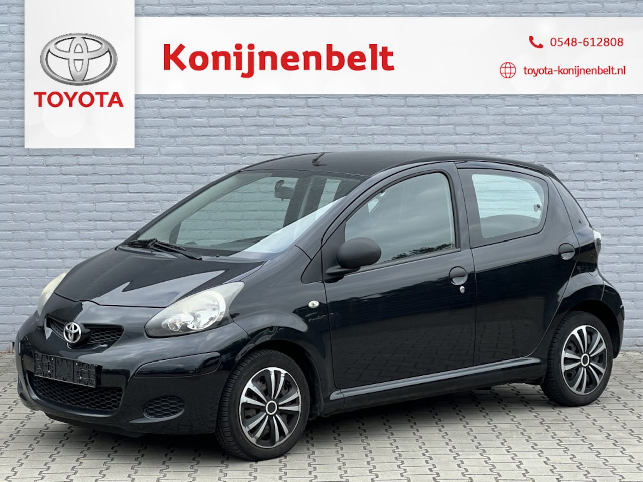 Toyota Aygo - 1.0-12V Now 1.0-12V Now - AutoWereld.nl