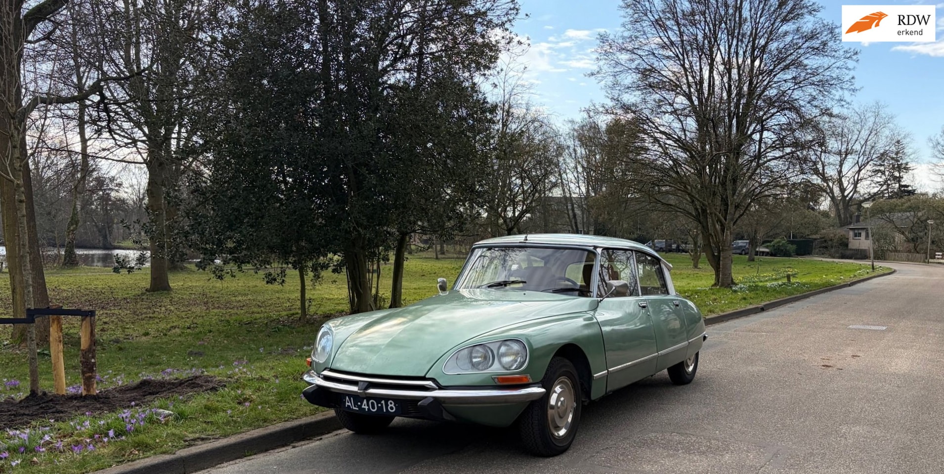 Citroën DS - D Super 5. Your Classic Car-SOLD. - AutoWereld.nl