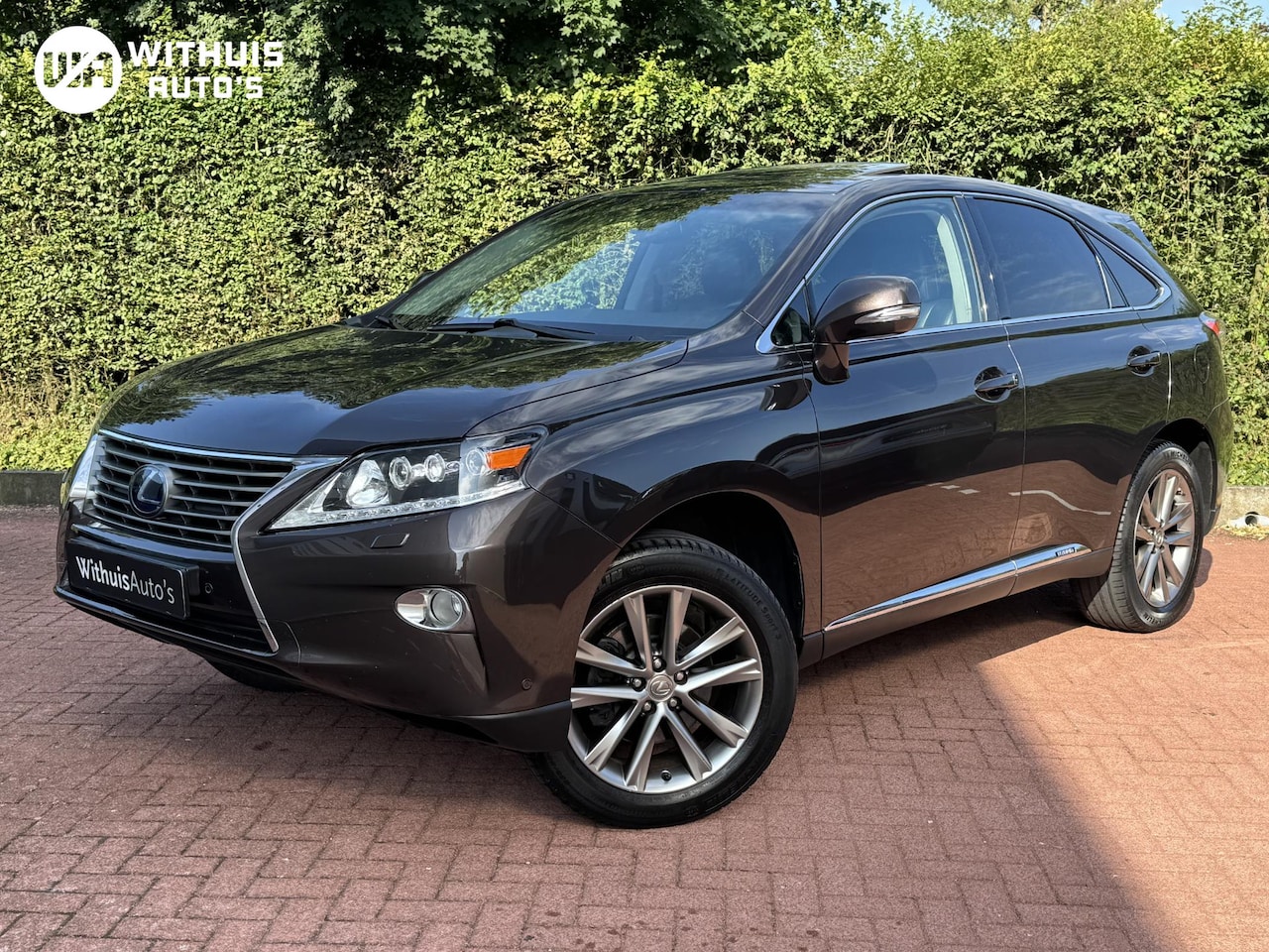 Lexus RX 450h - President NIEUWE LUCHTVERING EN HYBRIDE CHECK LEXUS EINDHOVEN - AutoWereld.nl