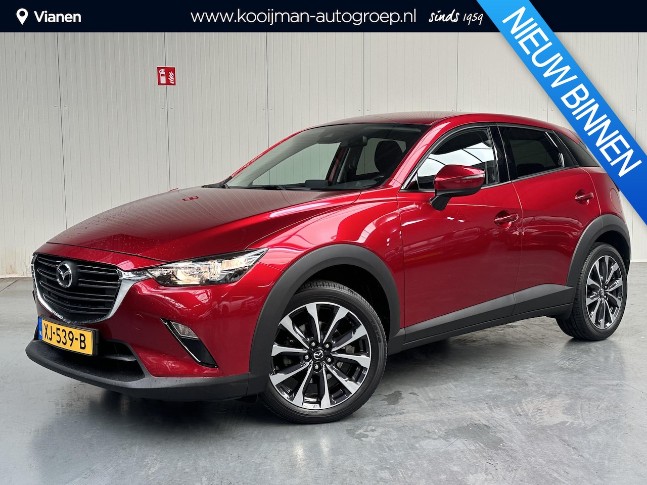 Mazda CX-3 - 2.0 SkyActiv-G 120 Sport Selected 2.0 SkyActiv-G 120 Sport Selected - AutoWereld.nl