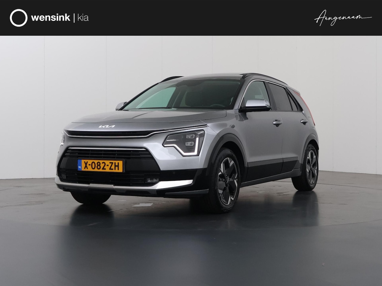 Kia Niro - 1.6 GDi Hybrid DynamicPlusLine | Trekhaak | Panoramadak | Navigatie | Adaptieve cruise con - AutoWereld.nl