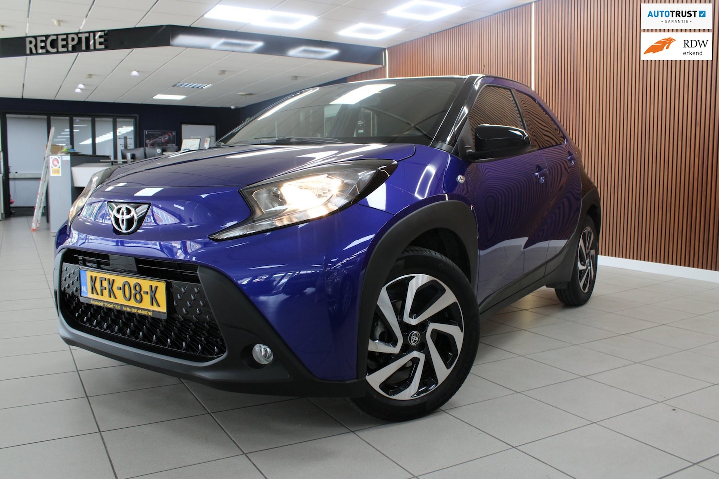 Toyota Aygo X - 1.0 VVT-i S-CVT Envy | Airco | Cruise control | Carplay | Achteruitrijcamera | Stoelverwar - AutoWereld.nl