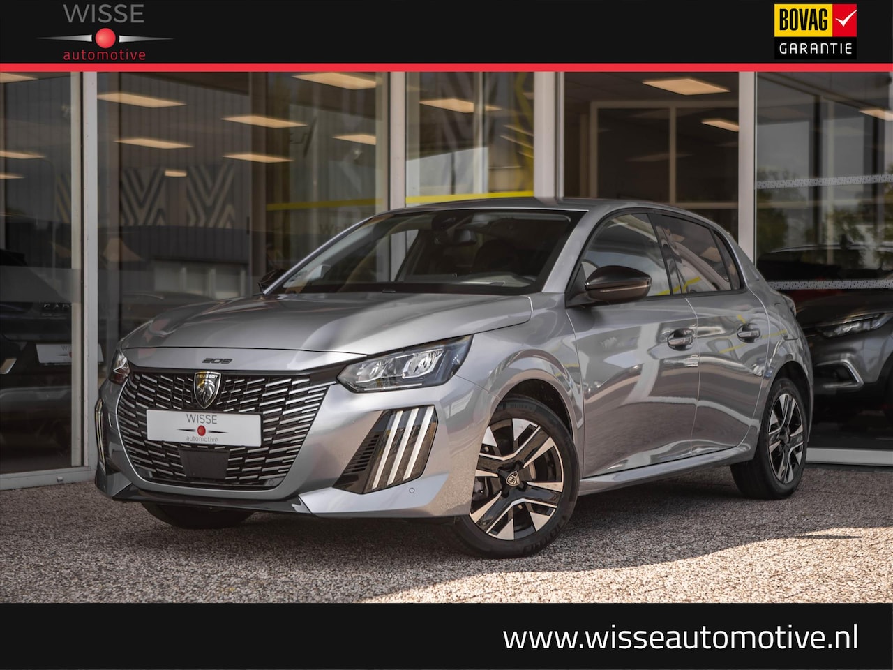 Peugeot 208 - 1.2 PureTech 100pk Allure | Apple/Android | Park. Sensoren | Cruise & Climate Control - AutoWereld.nl