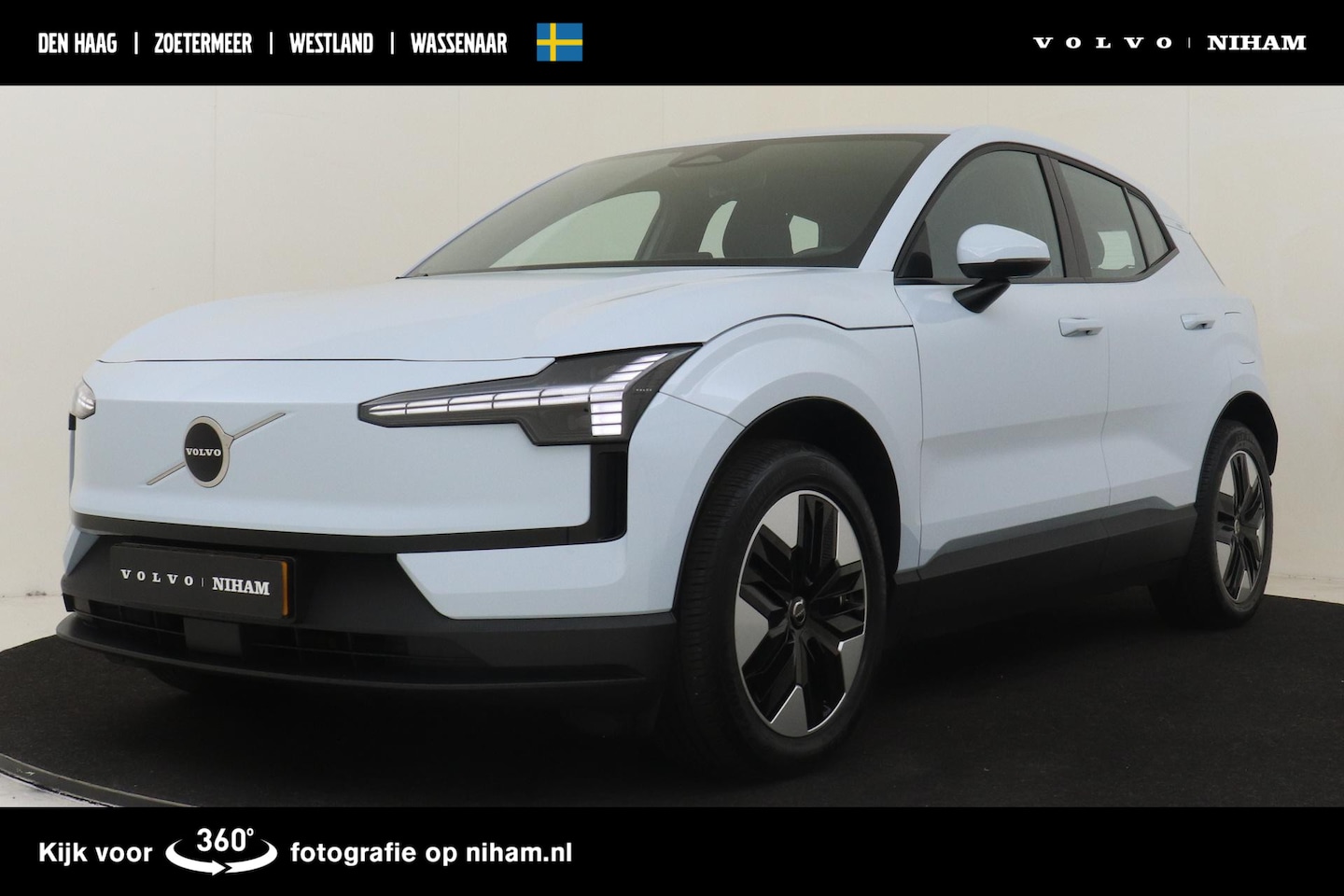 Volvo EX30 - SINGLE MOTOR CORE 51 kWh -CLIMATE|CARPLAY|CAMERA|ADAP.CRUISE|PRIVACY.GLAS|SoH:99% - AutoWereld.nl
