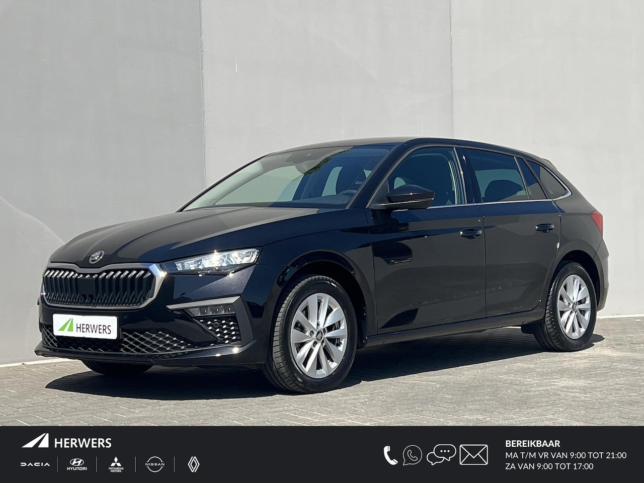 Skoda Scala - 1.0 TSI DSG Automaat Selection / Cruise Control / Camera / Navigatie via Apple Carplay And - AutoWereld.nl
