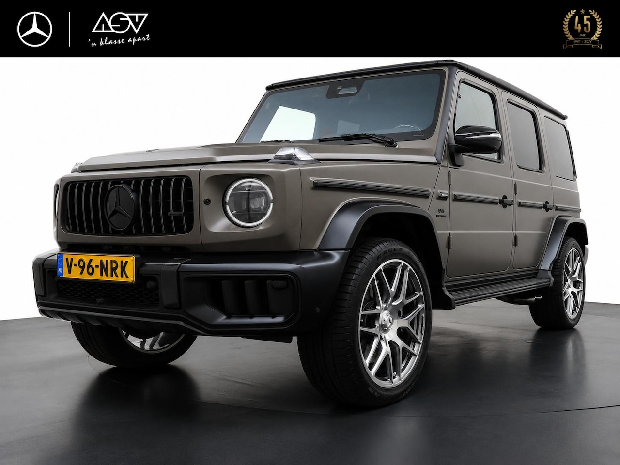 Mercedes-Benz G-klasse - AMG 63 Grijs kenteken | Facelift | Schuifdak | Nappaleder Bekleding | Adaptive Cruise Cont - AutoWereld.nl