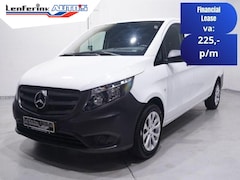 Mercedes-Benz Vito - 111 CDI 114 pk Extra Lang L3 Navi, Marge Auto NAP, Cruise Control, Laadruimte Pakket, PDC