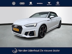 Audi A5 Cabriolet - 45 TFSI 245Pk Quattro S Edition / Massagestoelen / Camera / PDC V+A