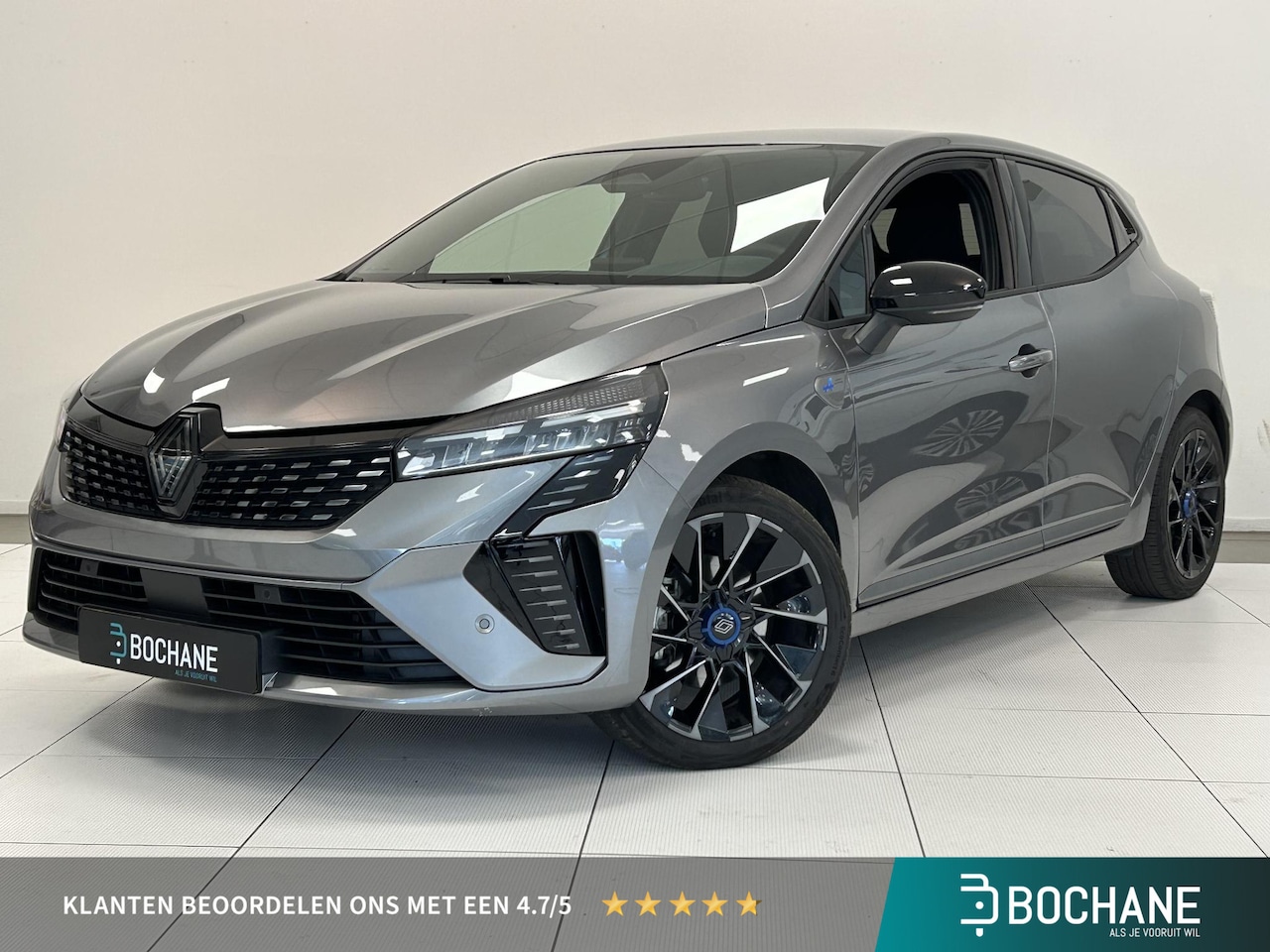 Renault Clio - 1.6 E-Tech Full Hybrid 145 esprit Alpine | Camera | Adaptieve cruise | LED | 9,3"Navigatie - AutoWereld.nl