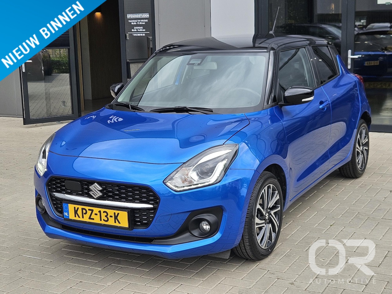Suzuki Swift - 1.2 Style Smart Hybrid Two Tone Carplay Cam ECC - AutoWereld.nl