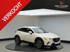 Mazda CX-3 - 2.0 SkyActiv-G 120 Sport Selected | Trekhaak | Dealer onderhouden | NL auto