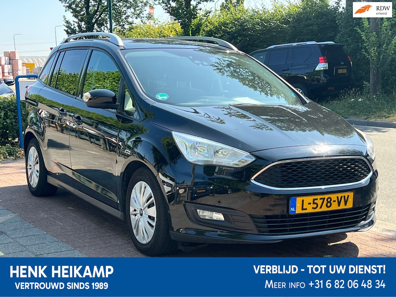 Ford Grand C-Max - 1.0 Titanium *Nette Auto| 7pers. - AutoWereld.nl